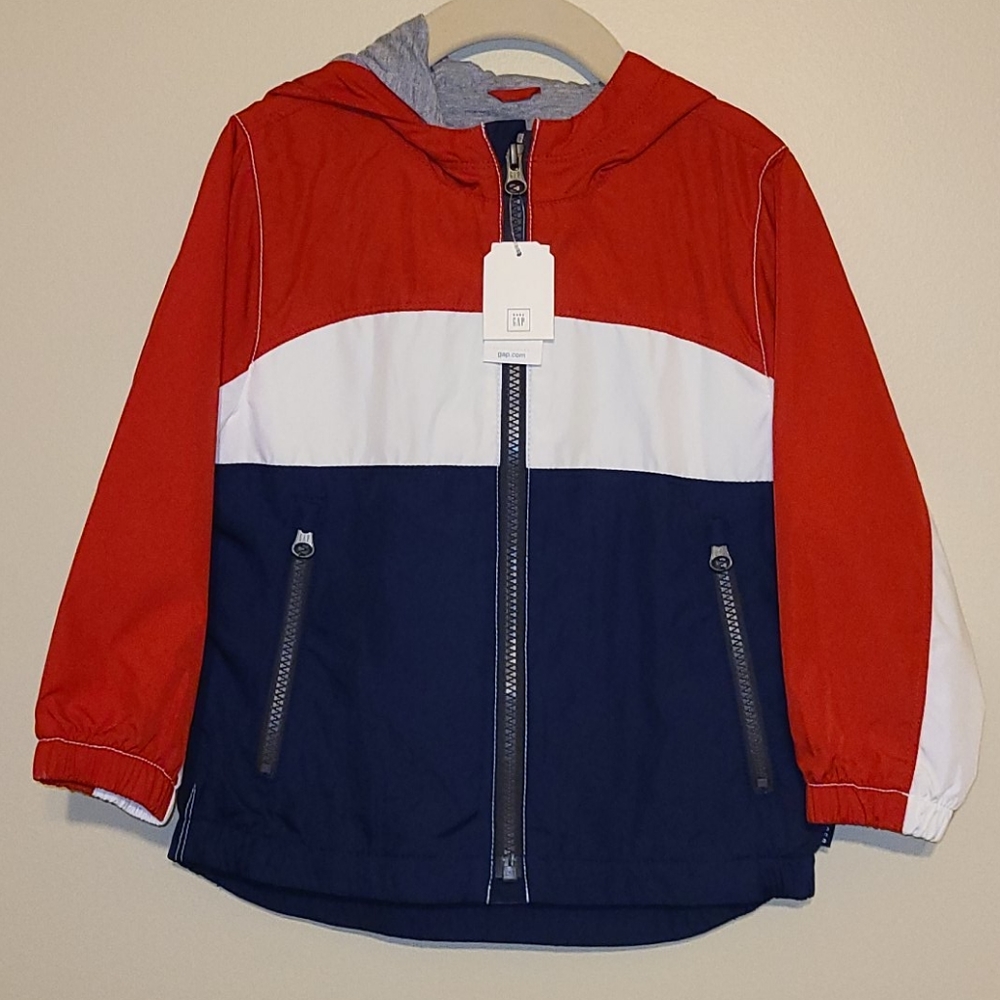 Baby GAP Toddler Boys Windbreaker Jacket